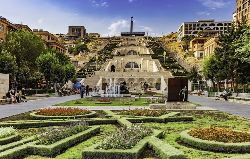 Индивидуальная экскурсия по Еревану и полёт на зиплайне