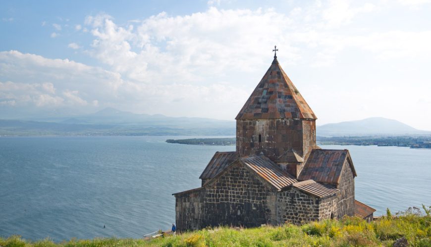 Sevanavank Monastery