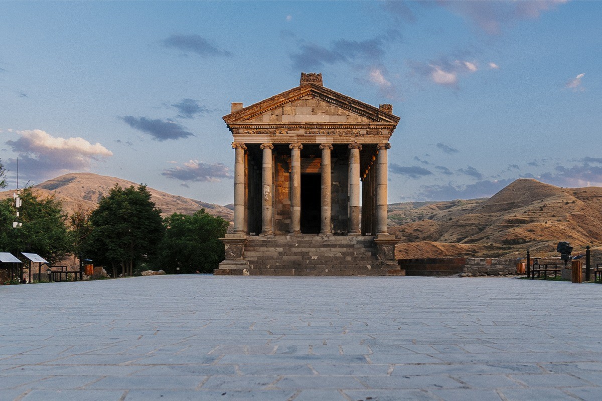 Garni Temple, Geghard Monastery & Lavash Baking Masterclass: Private Tour from Yerevan