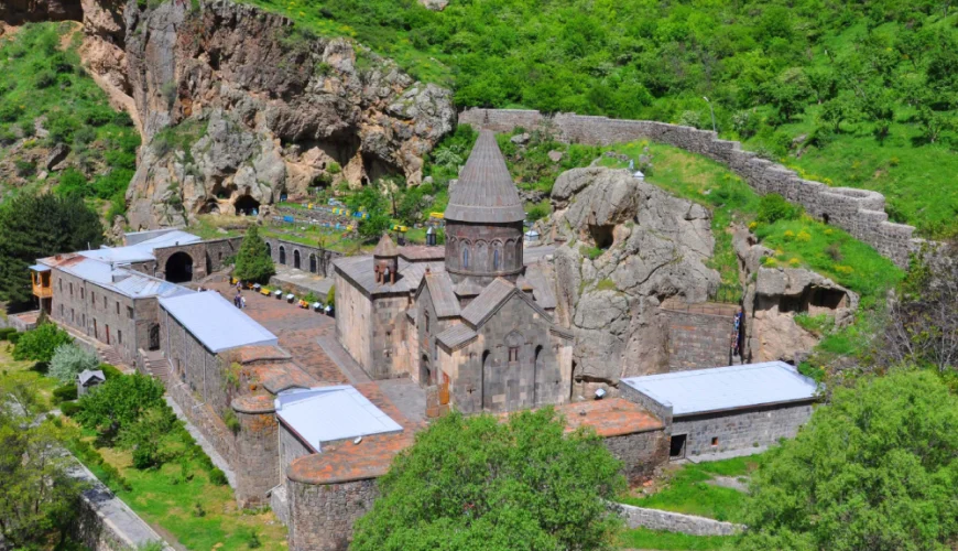 Individual and group tours to Geghard monastery
