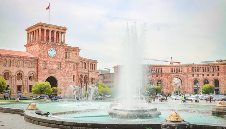 Yerevan city