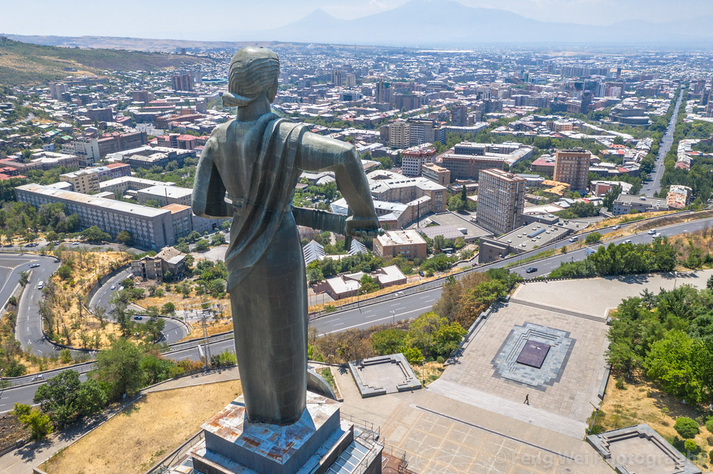 Mother Armenia Monument Монумент Мать Армения