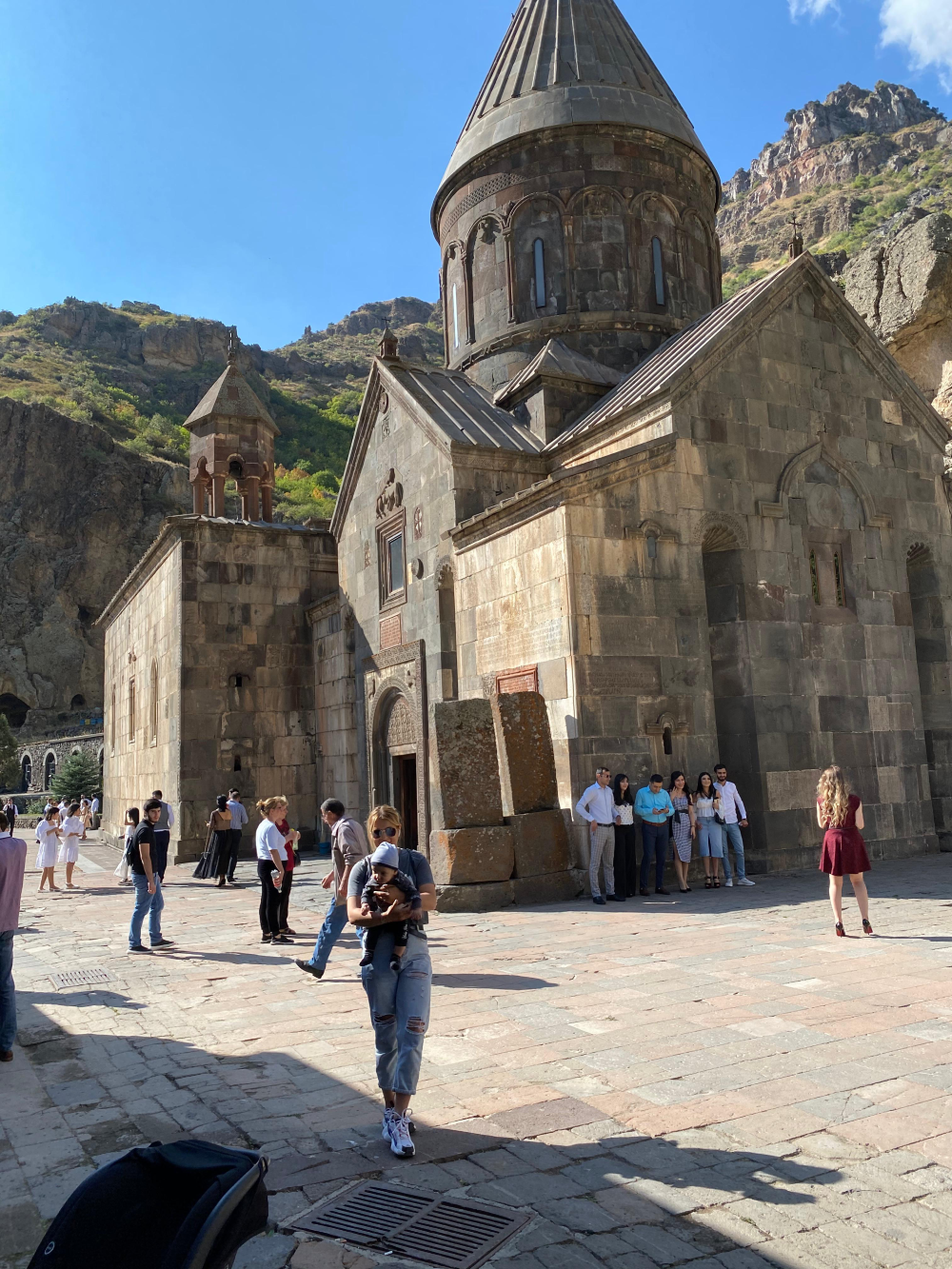 Garni Temple, Geghard Monastery & Lavash Baking Masterclass: Private Tour from Yerevan