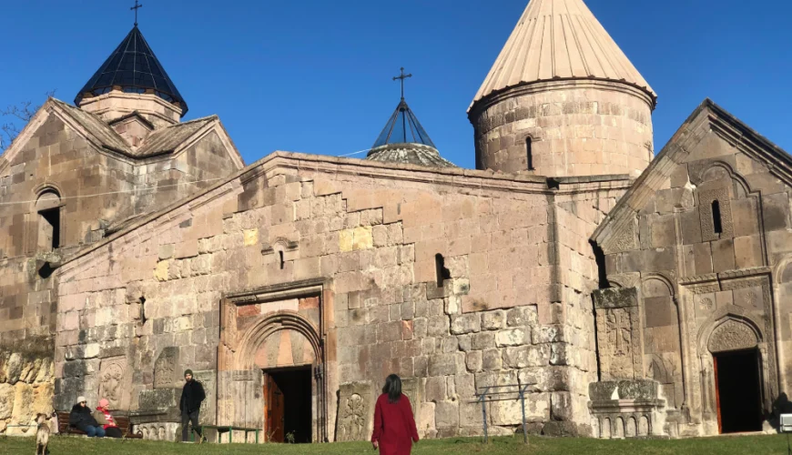 goshavank тоурс