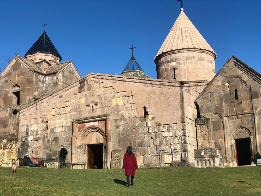 goshavank тоурс