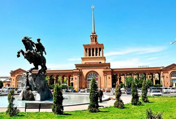 Южно кавказская железная дорога