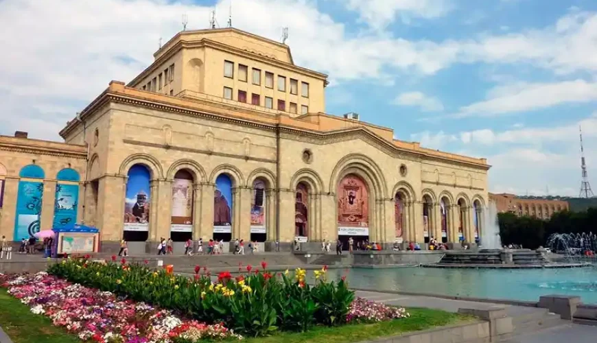The History Museum of Armenia