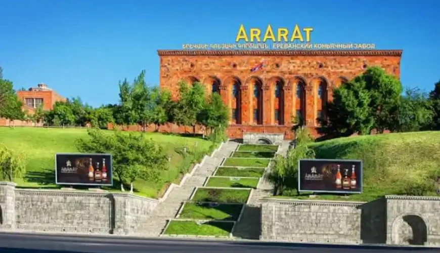 Ararat Brandy Factory Yerevan