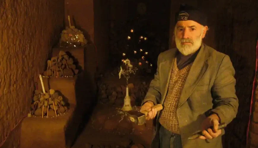 cave of levon arakelyan