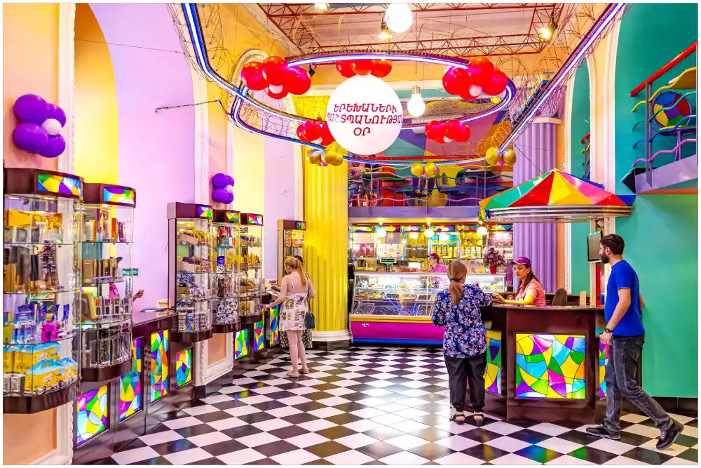 Семейный тур по Еревану — лучшие места для отдыха с детьми в Армении