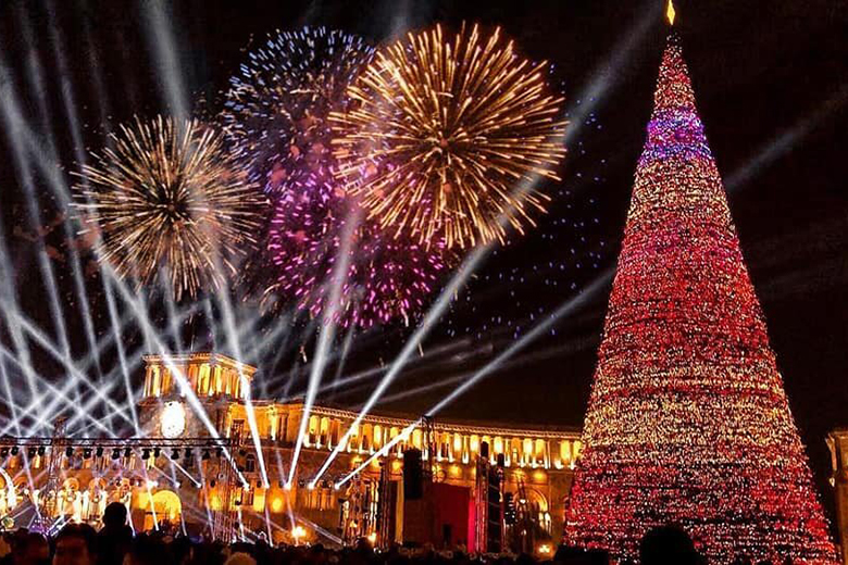 Новый год в Армении. Что посмотреть в Ереване зимой?
