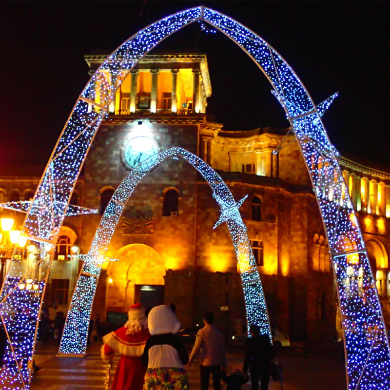 Новый год в Армении. Что посмотреть в Ереване зимой?