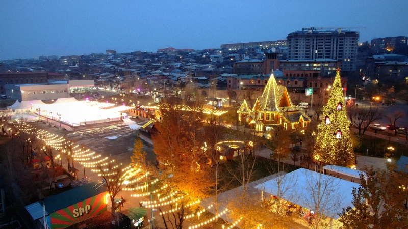Новый год в Армении. Что посмотреть в Ереване зимой?