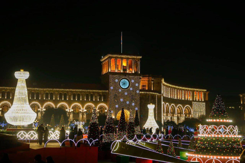 Новый год в Армении. Что посмотреть в Ереване зимой?