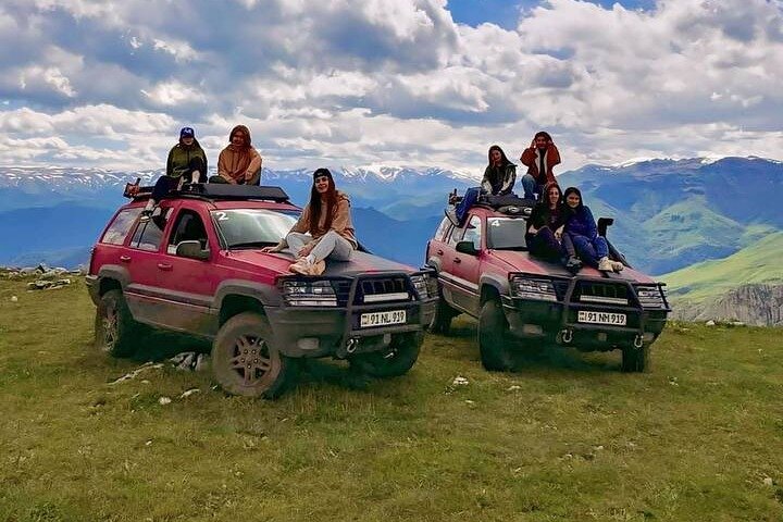 off road jeep tours armenia