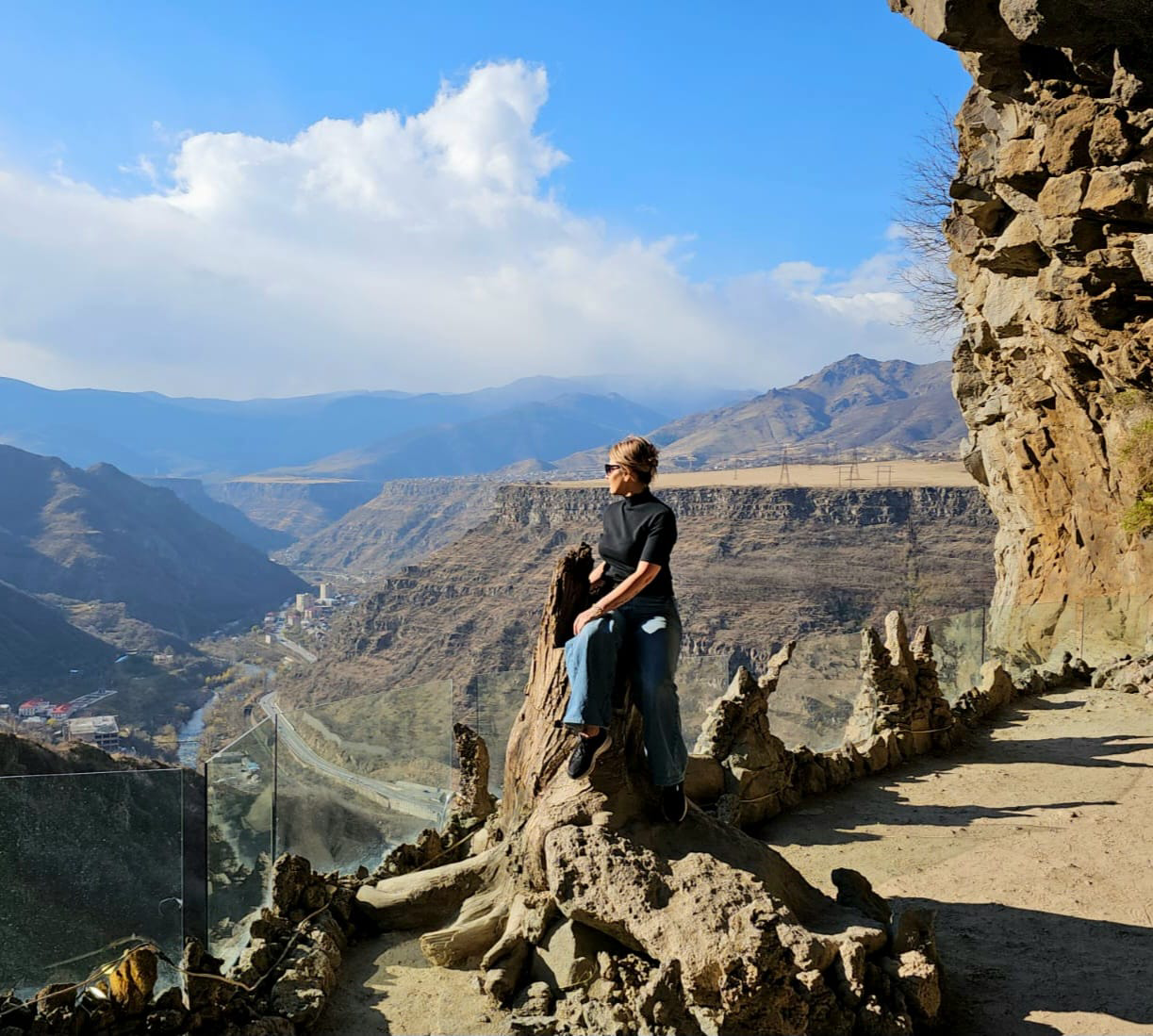 Northern Armenia Off the Beaten Path: Akhtala Monastery, Mendz Er Cave & Zarni-Parni