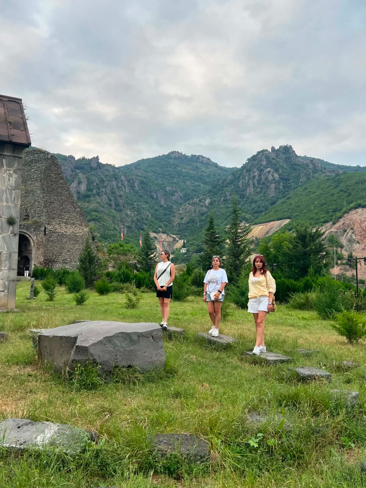 Northern Armenia Off the Beaten Path: Akhtala Monastery, Mendz Er Cave & Zarni-Parni