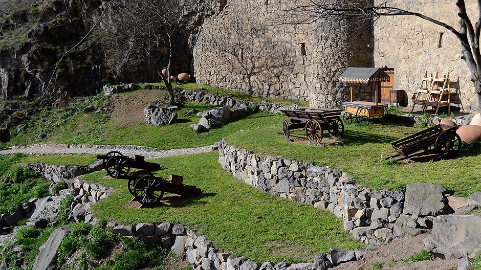 Northern Armenia Off the Beaten Path: Akhtala Monastery, Mendz Er Cave & Zarni-Parni