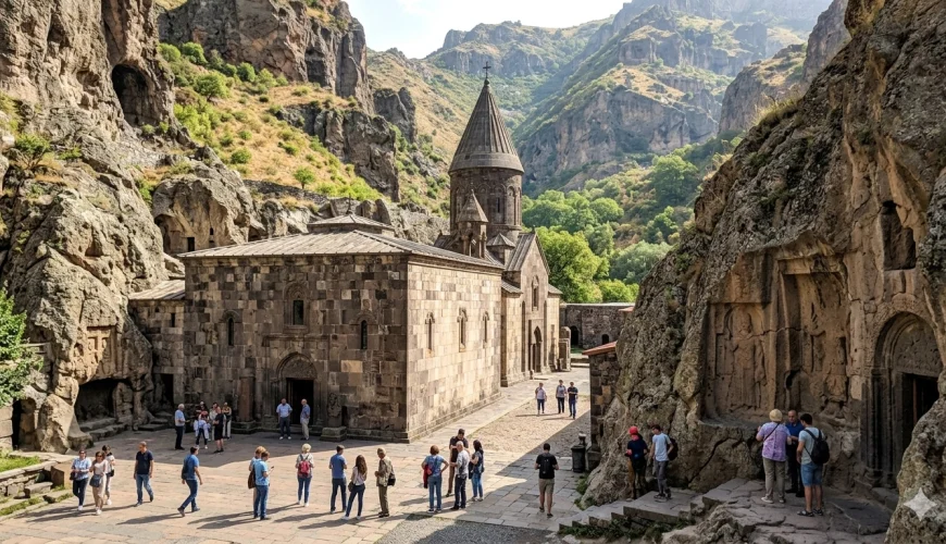 geghard private tours
