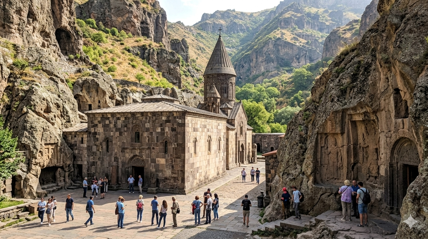 geghard private tours