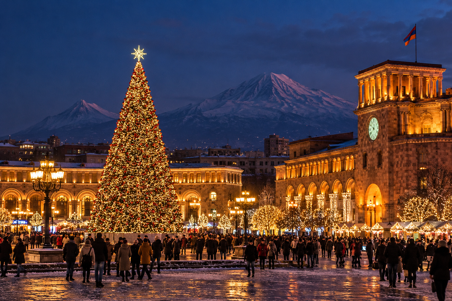 New year in Armenia
